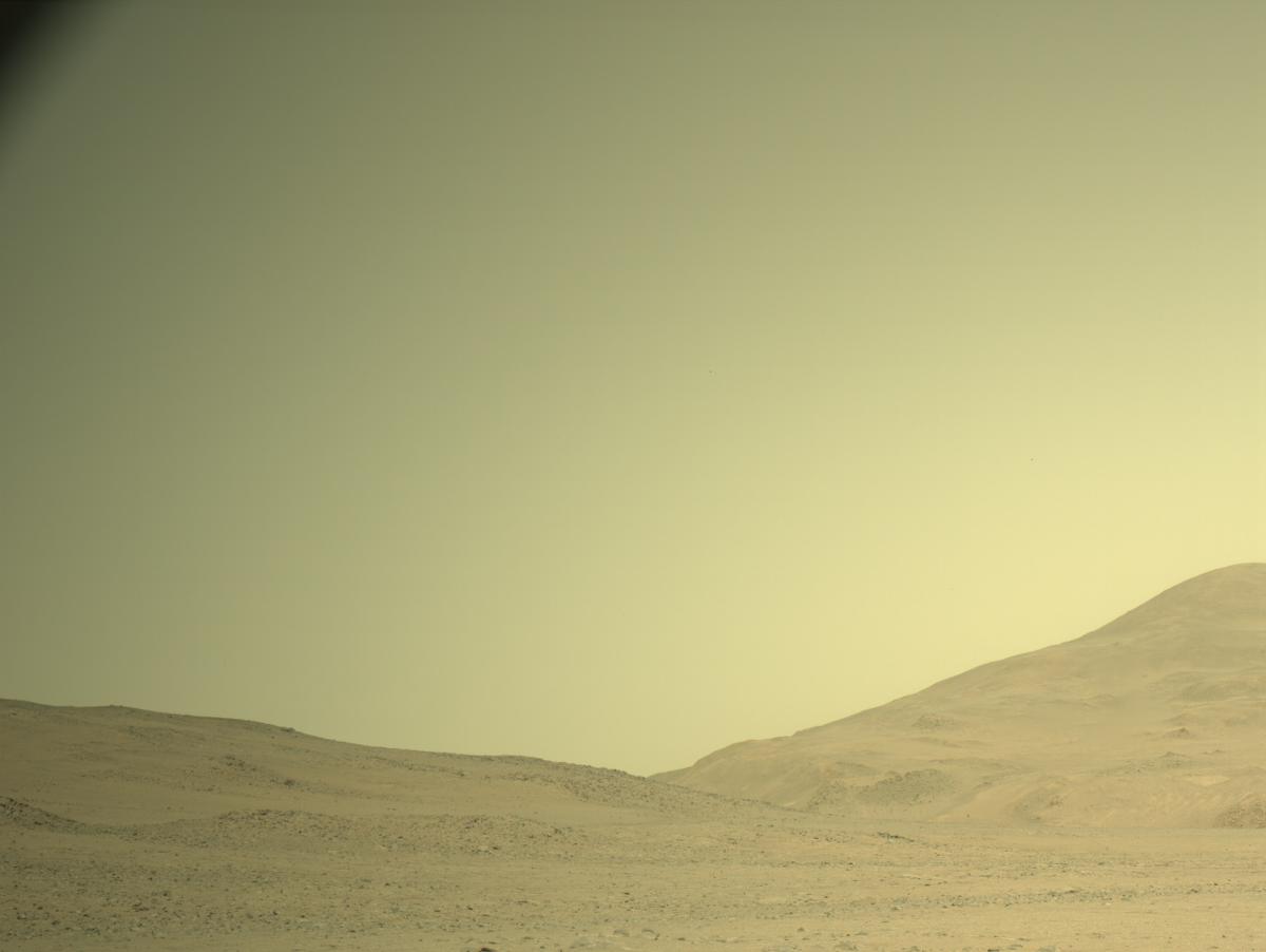 This image was taken by NAVCAM_RIGHT onboard NASA's Mars rover Perseverance on Sol 1284