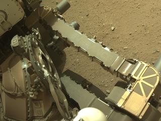 View image taken on Mars, Mars Perseverance Sol 1284: Right Navigation Camera (Navcam)