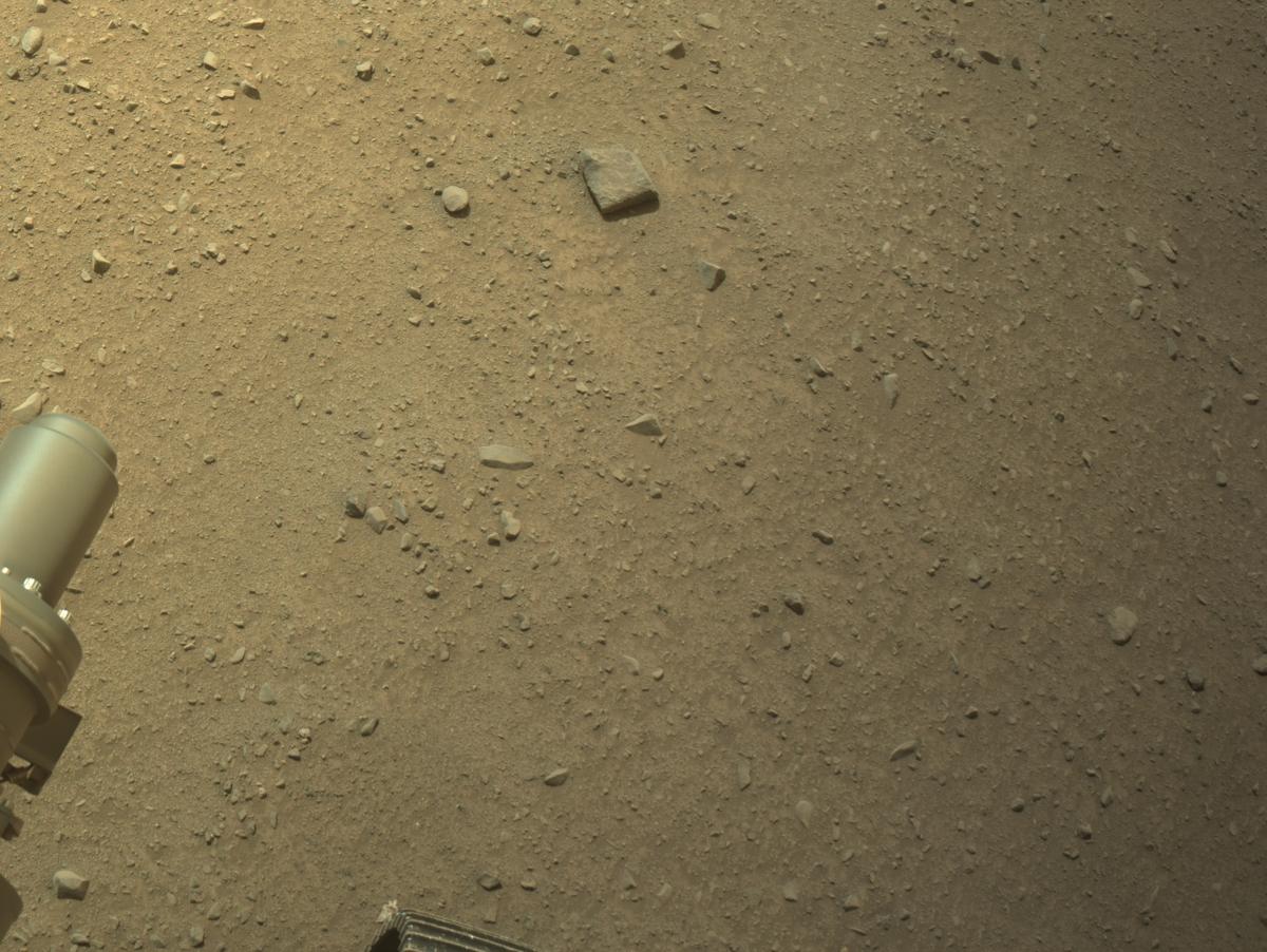 This image was taken by NAVCAM_RIGHT onboard NASA's Mars rover Perseverance on Sol 1284