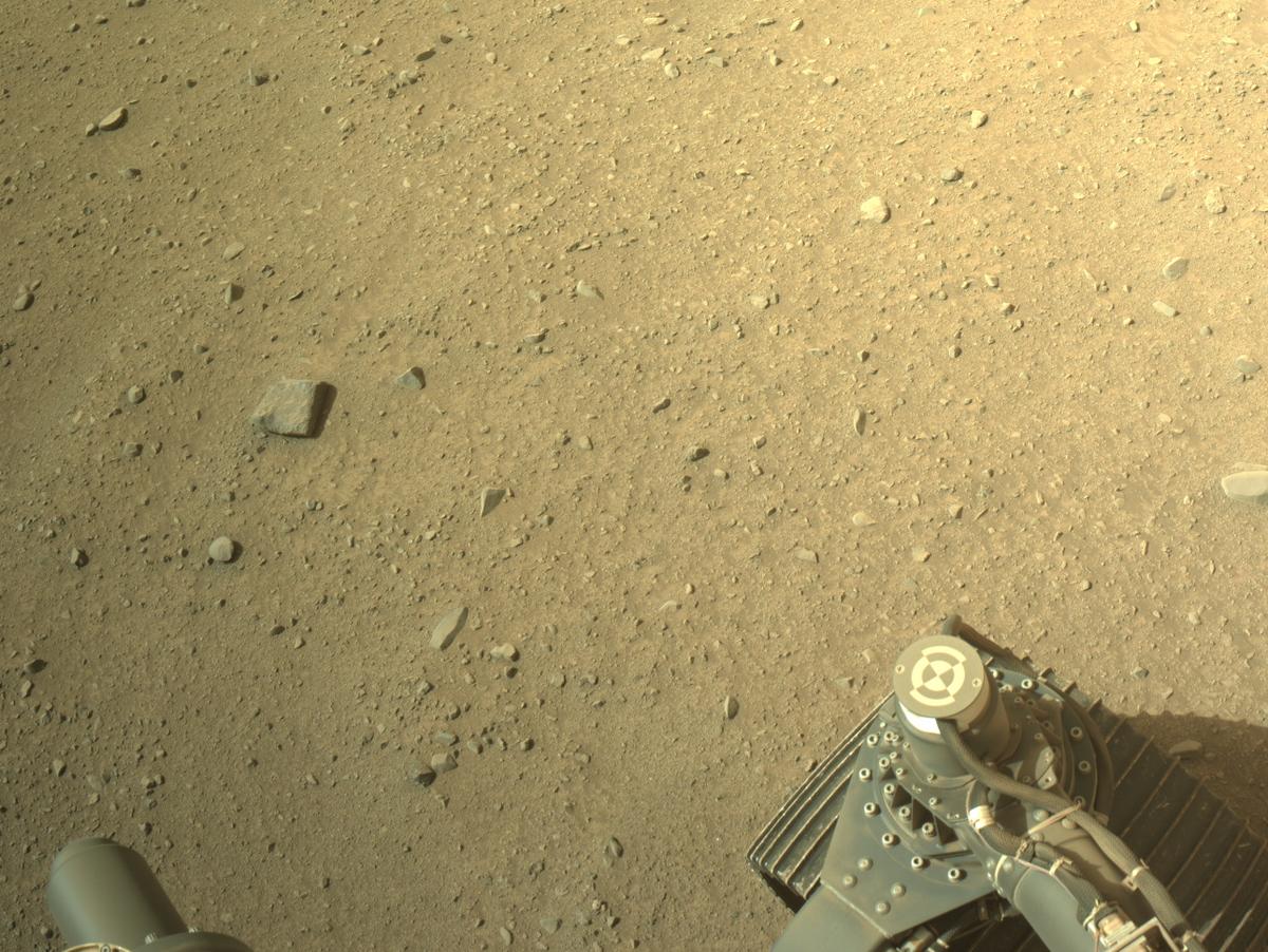 This image was taken by NAVCAM_RIGHT onboard NASA's Mars rover Perseverance on Sol 1284