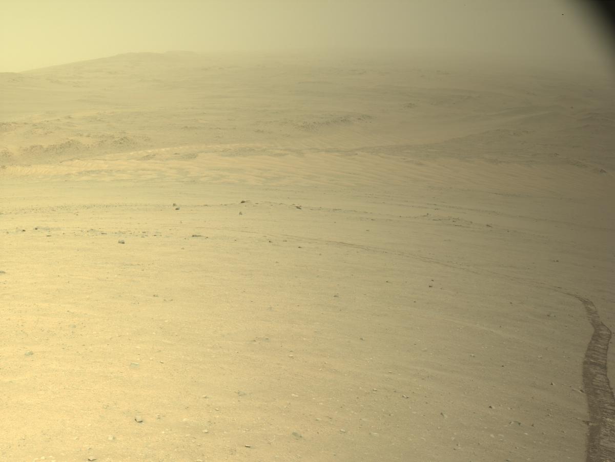 This image was taken by NAVCAM_RIGHT onboard NASA's Mars rover Perseverance on Sol 1284