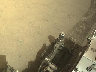 View image taken on Mars, Mars Perseverance Sol 1284: Right Navigation Camera (Navcam)