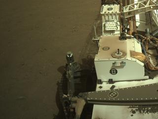 View image taken on Mars, Mars Perseverance Sol 1284: Right Navigation Camera (Navcam)