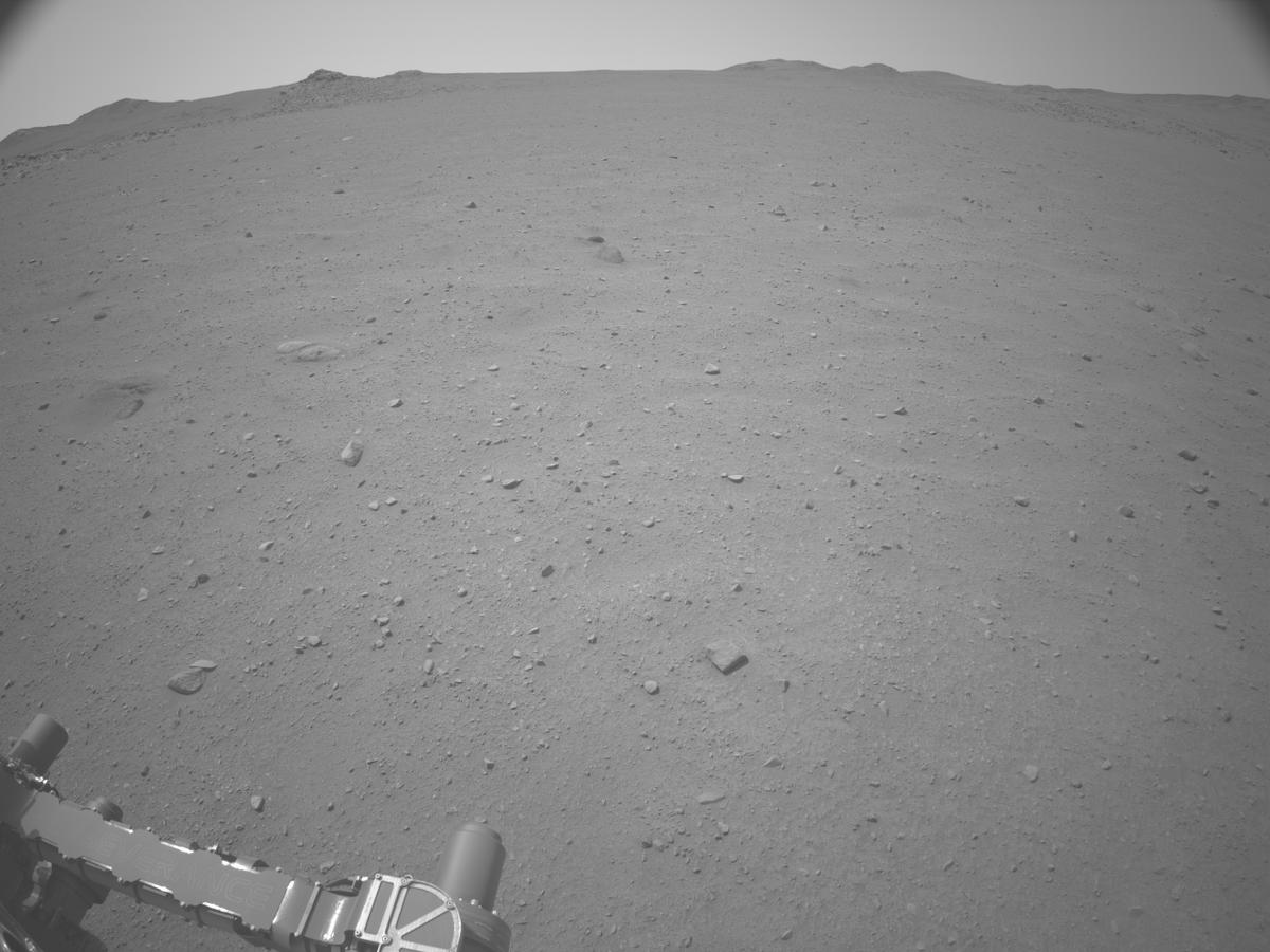 This image was taken by NAVCAM_RIGHT onboard NASA's Mars rover Perseverance on Sol 1284