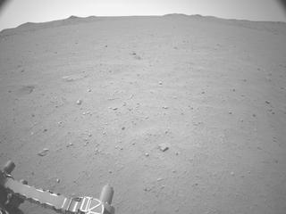 View image taken on Mars, Mars Perseverance Sol 1284: Right Navigation Camera (Navcam)