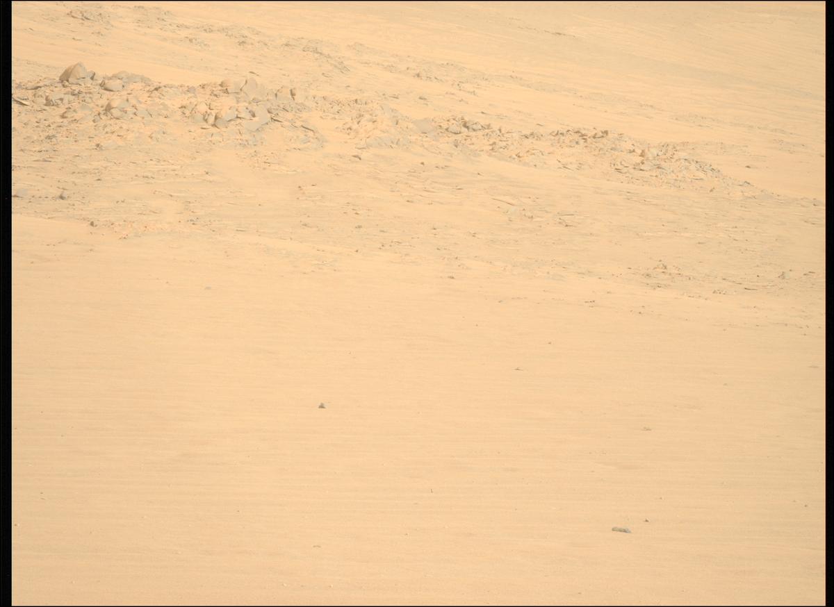 This image was taken by MCZ_LEFT onboard NASA's Mars rover Perseverance on Sol 1284