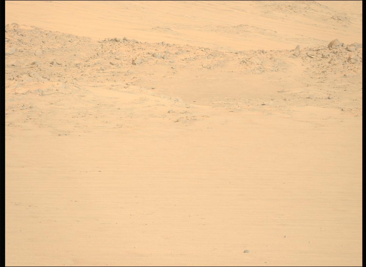 This image was taken by MCZ_LEFT onboard NASA's Mars rover Perseverance on Sol 1284