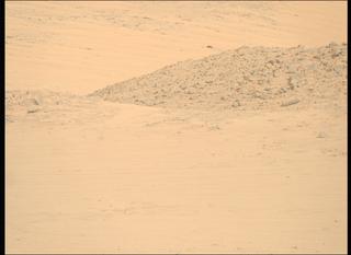 View image taken on Mars, Mars Perseverance Sol 1284: Right Mastcam-Z Camera