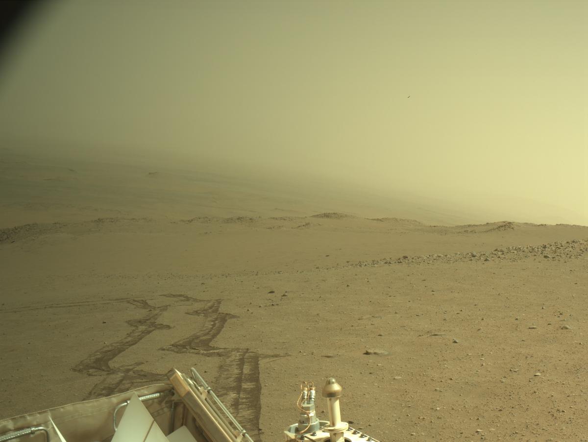 This image was taken by NAVCAM_LEFT onboard NASA's Mars rover Perseverance on Sol 1285