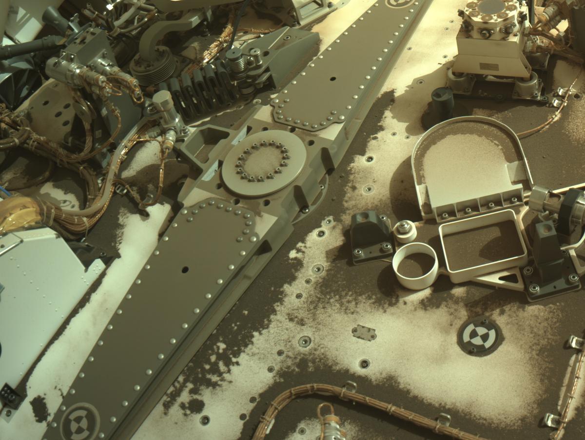 This image was taken by NAVCAM_LEFT onboard NASA's Mars rover Perseverance on Sol 1285