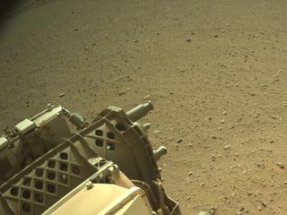 View image taken on Mars, Mars Perseverance Sol 1285: Left Navigation Camera (Navcam)