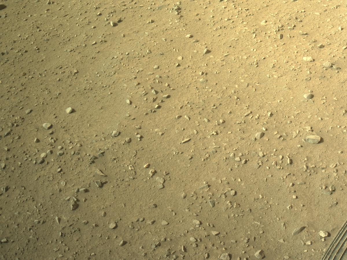 This image was taken by NAVCAM_LEFT onboard NASA's Mars rover Perseverance on Sol 1285