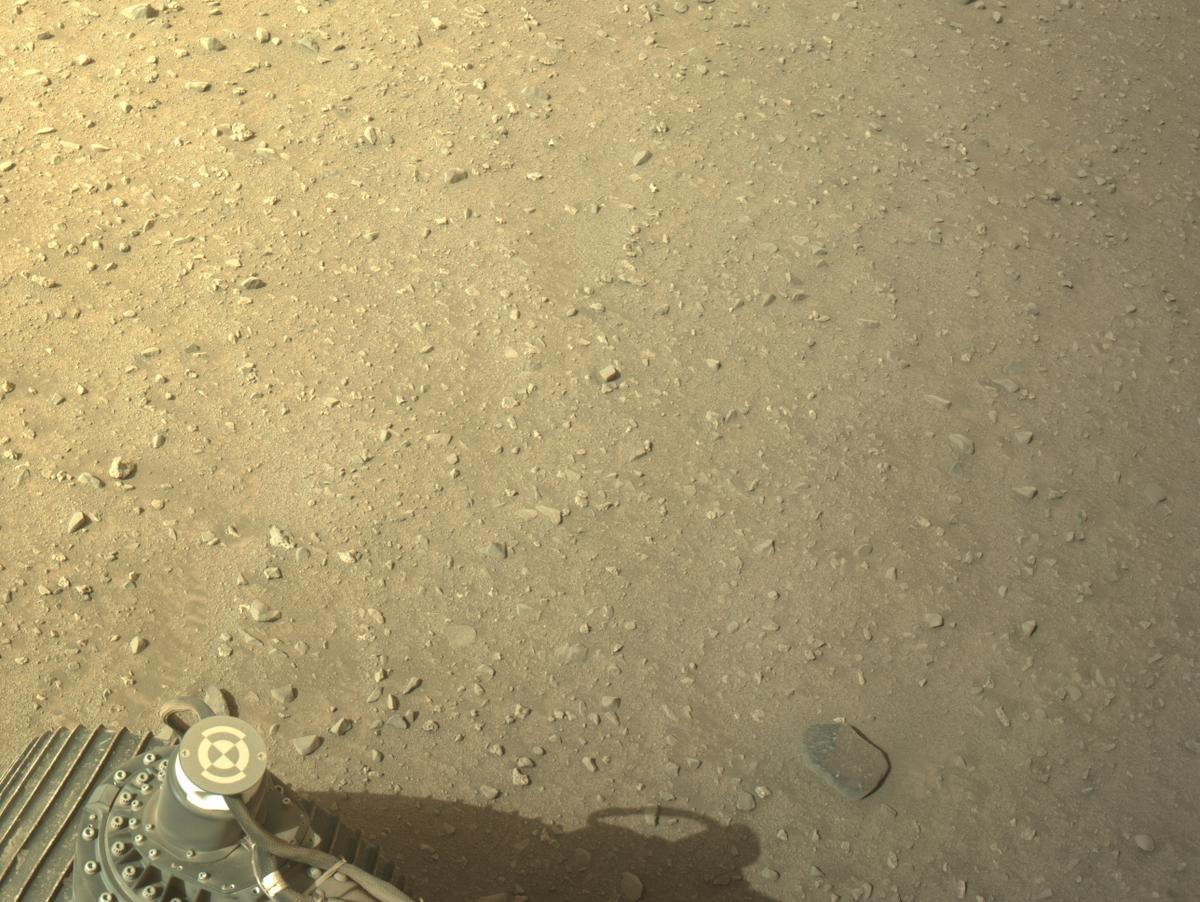 This image was taken by NAVCAM_LEFT onboard NASA's Mars rover Perseverance on Sol 1285