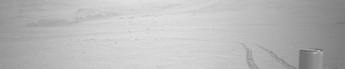 This image was taken by NAVCAM_LEFT onboard NASA's Mars rover Perseverance on Sol 1285