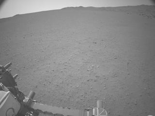 View image taken on Mars, Mars Perseverance Sol 1285: Left Navigation Camera (Navcam)