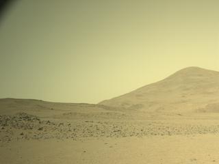 View image taken on Mars, Mars Perseverance Sol 1285: Right Navigation Camera (Navcam)