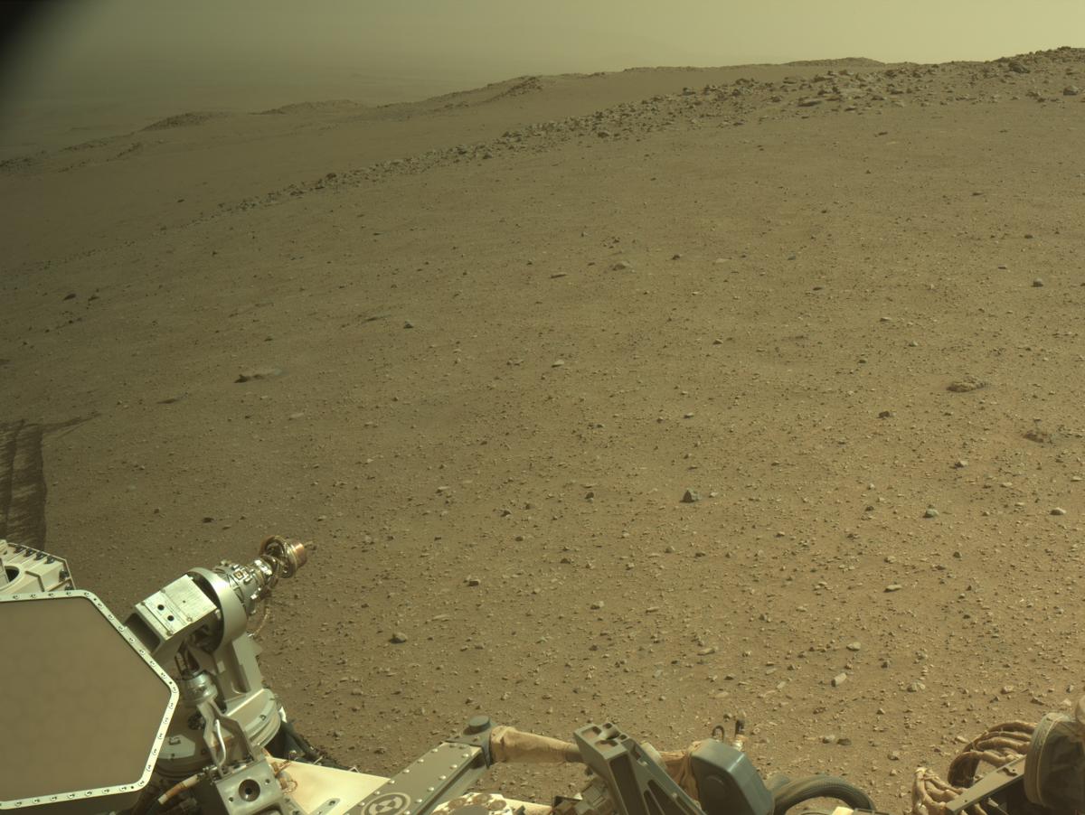 This image was taken by NAVCAM_RIGHT onboard NASA's Mars rover Perseverance on Sol 1285