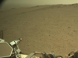 View image taken on Mars, Mars Perseverance Sol 1285: Right Navigation Camera (Navcam)