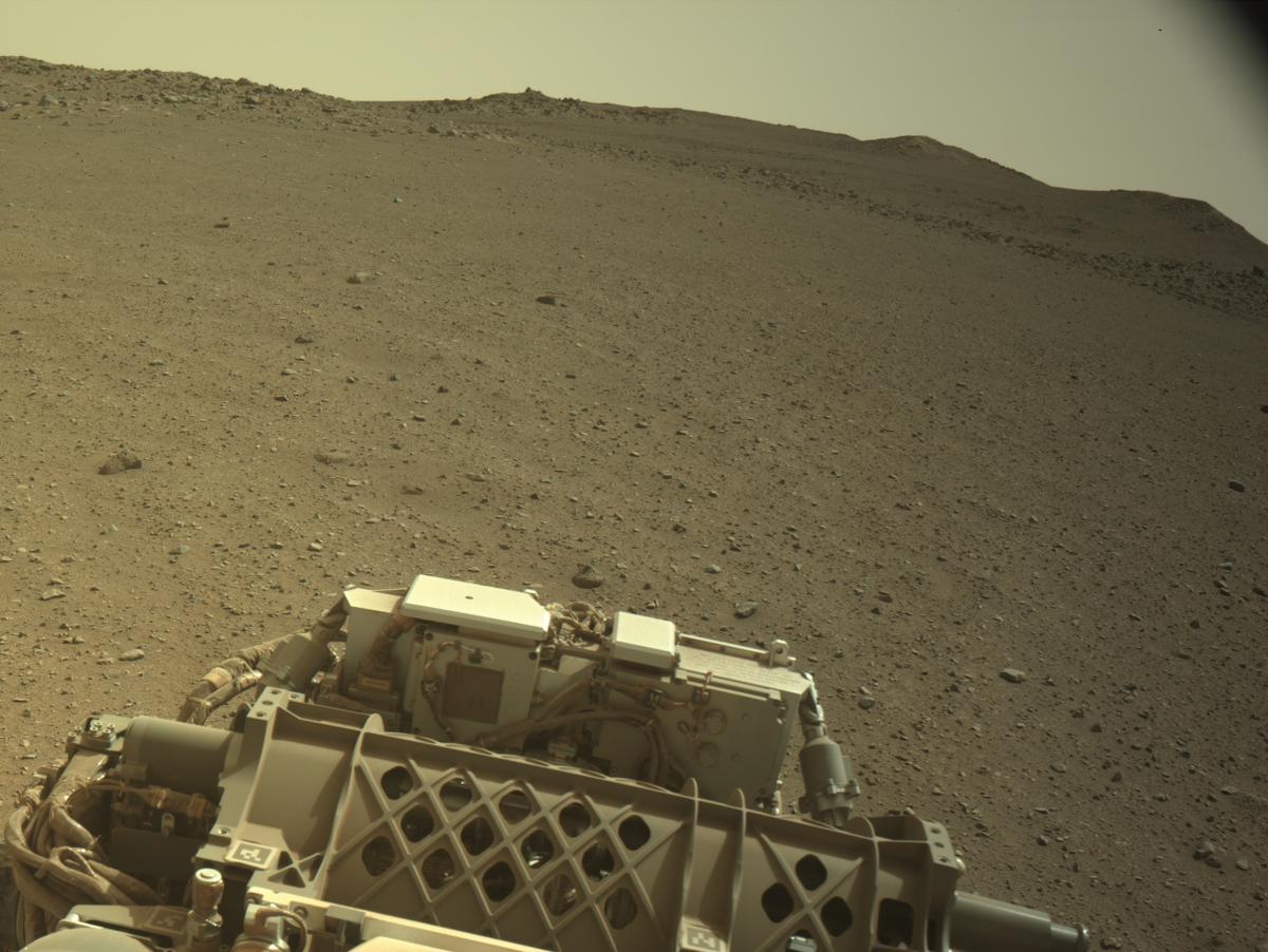 This image was taken by NAVCAM_RIGHT onboard NASA's Mars rover Perseverance on Sol 1285