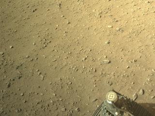 View image taken on Mars, Mars Perseverance Sol 1285: Right Navigation Camera (Navcam)