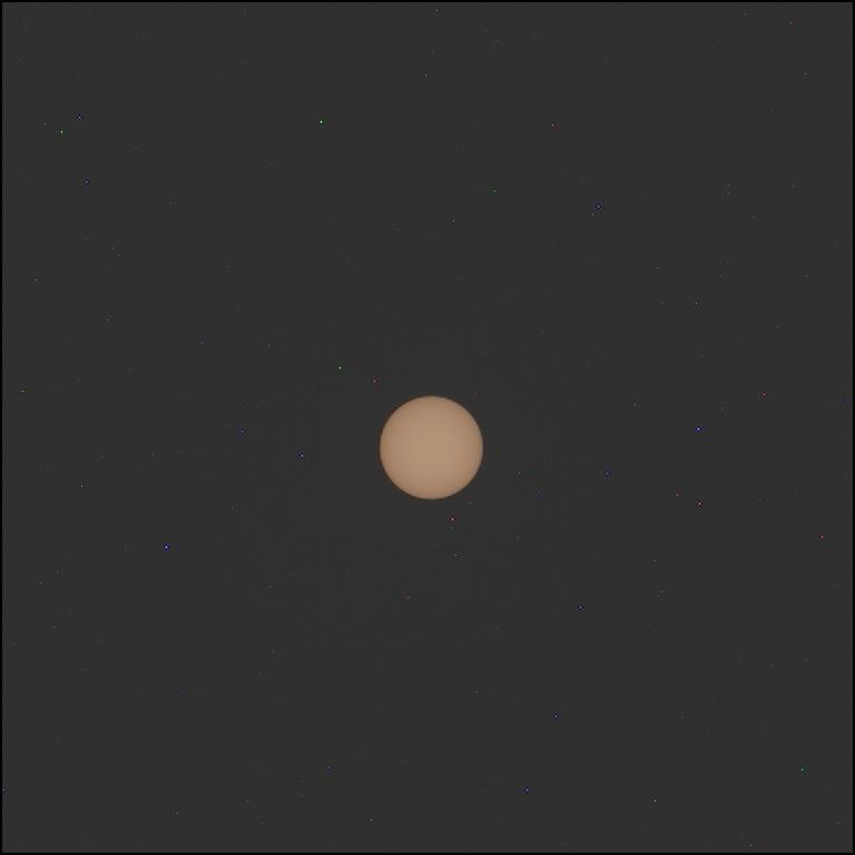 This image was taken by MCZ_LEFT onboard NASA's Mars rover Perseverance on Sol 1285