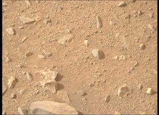 View image taken on Mars, Mars Perseverance Sol 1285: Right Mastcam-Z Camera