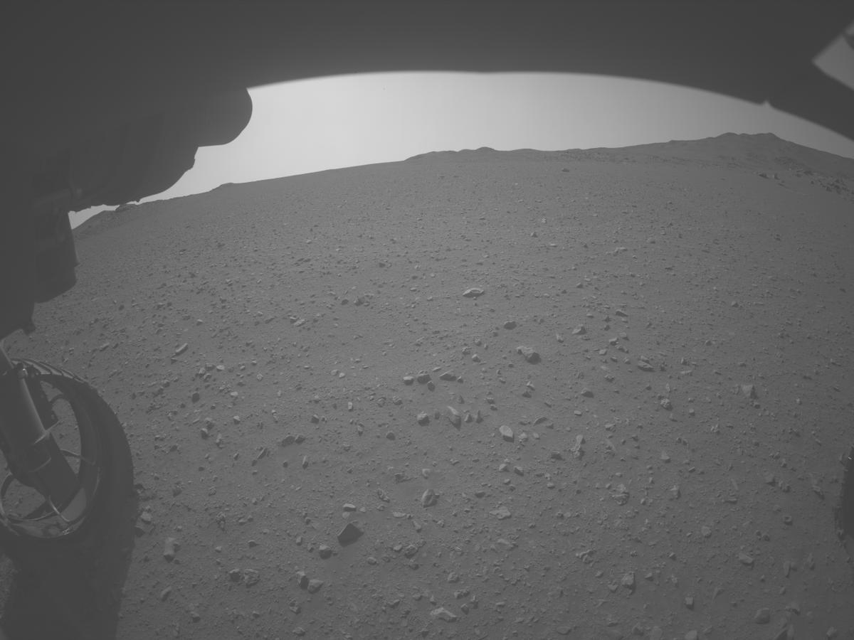This image was taken by FRONT_HAZCAM_LEFT_A onboard NASA's Mars rover Perseverance on Sol 1286