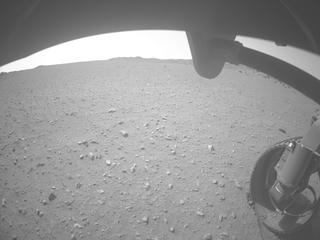 View image taken on Mars, Mars Perseverance Sol 1286: Front Right Hazard Avoidance Camera (Hazcam)