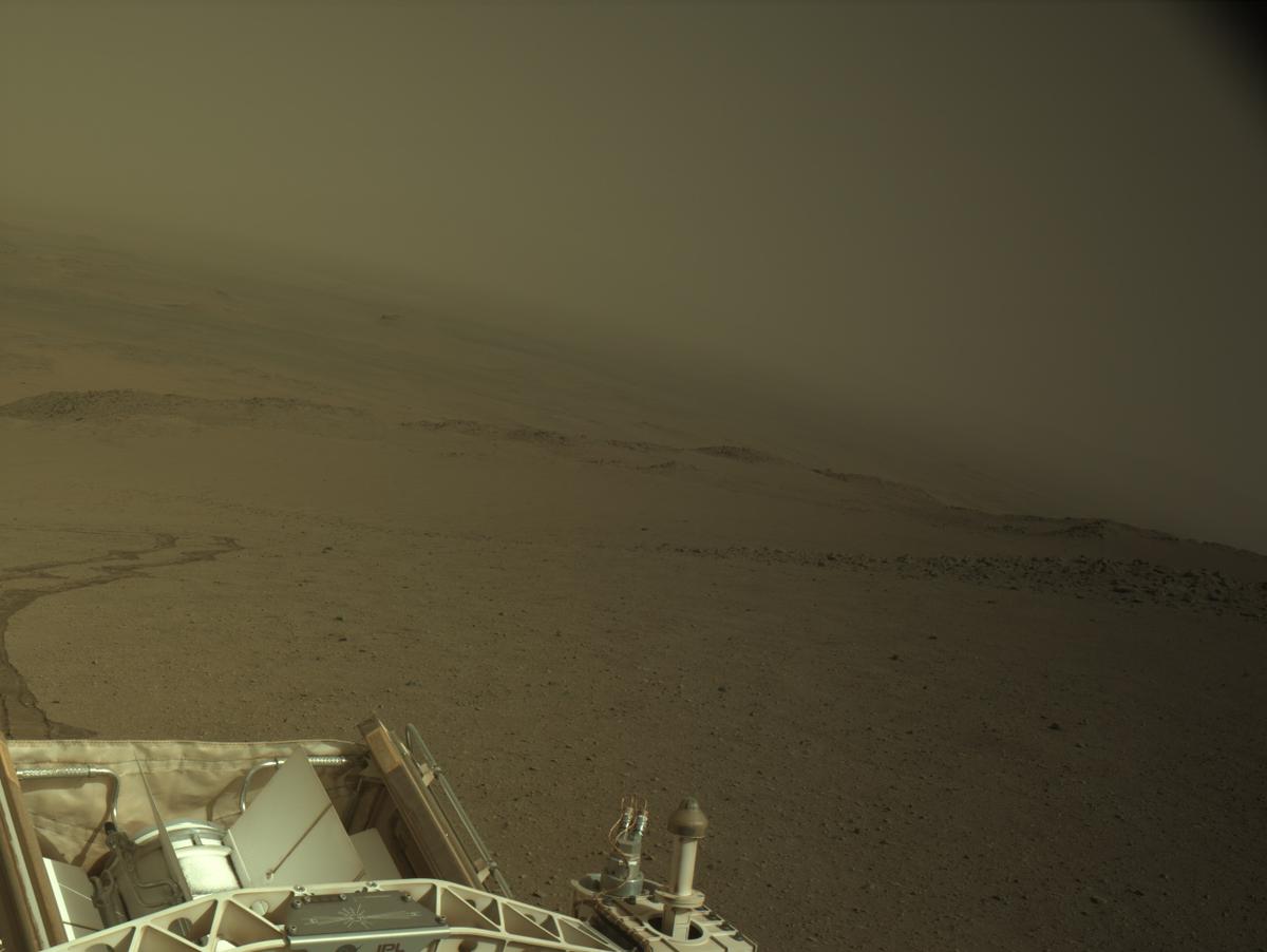 This image was taken by NAVCAM_LEFT onboard NASA's Mars rover Perseverance on Sol 1286