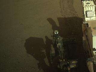 View image taken on Mars, Mars Perseverance Sol 1286: Left Navigation Camera (Navcam)