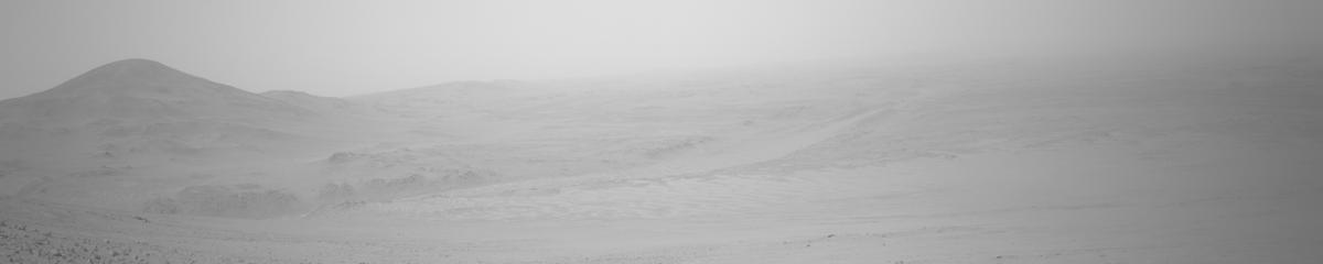 This image was taken by NAVCAM_LEFT onboard NASA's Mars rover Perseverance on Sol 1286