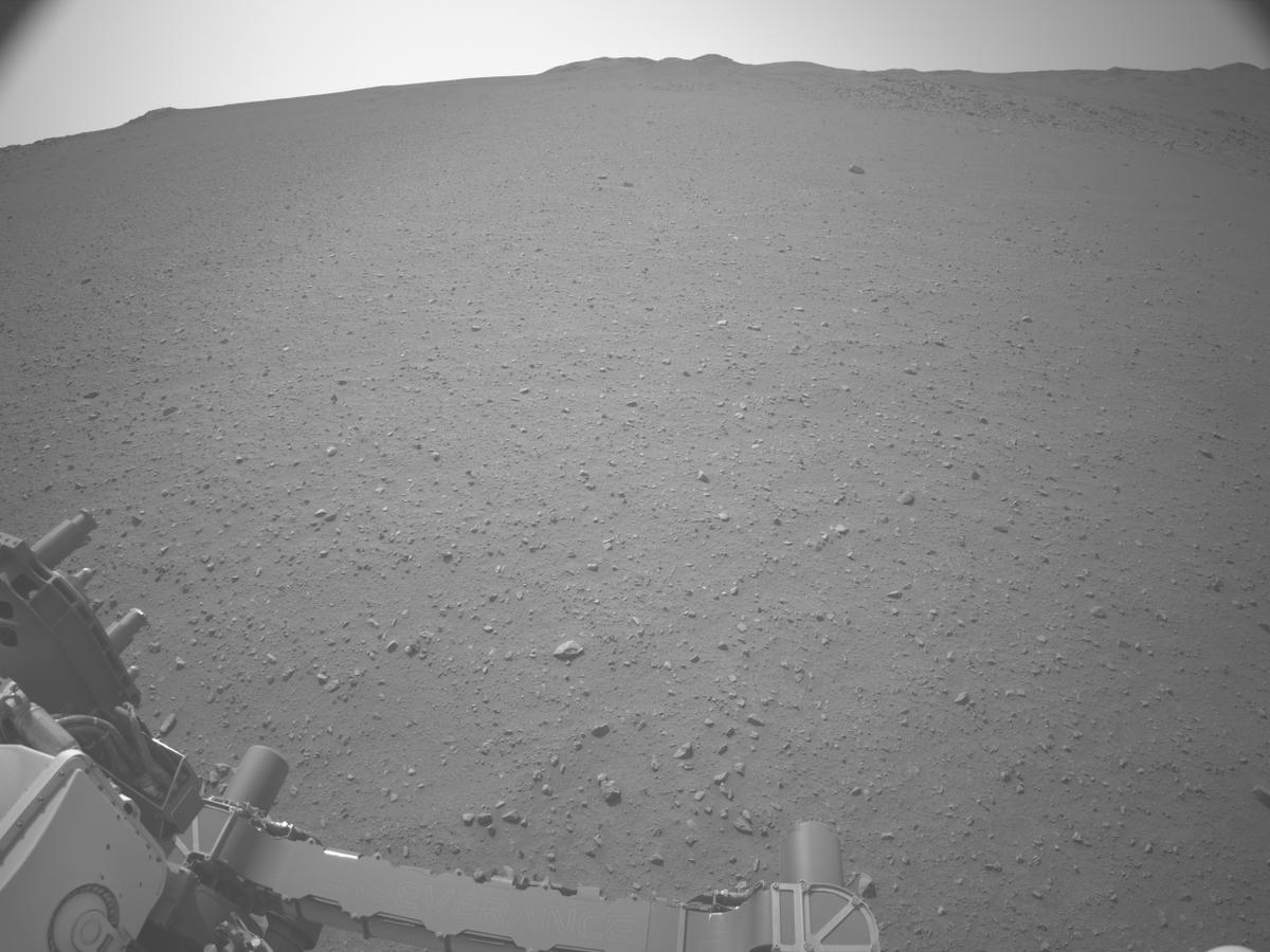 This image was taken by NAVCAM_LEFT onboard NASA's Mars rover Perseverance on Sol 1286