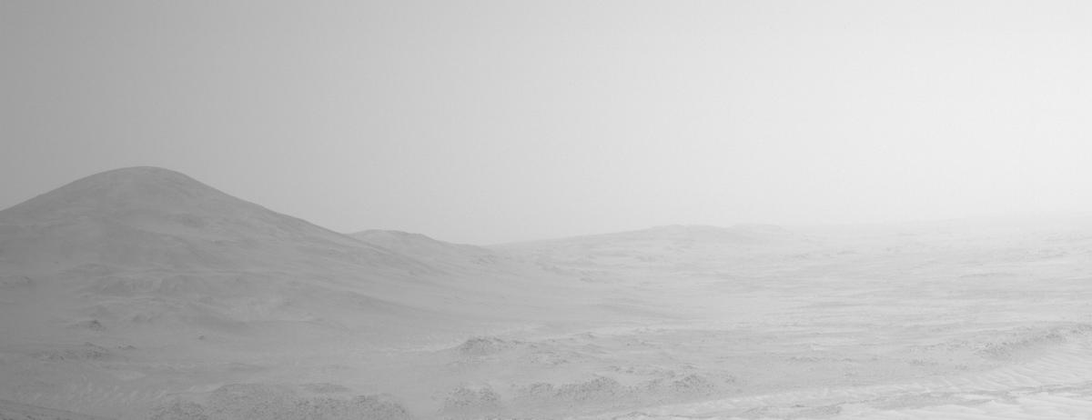 This image was taken by NAVCAM_LEFT onboard NASA's Mars rover Perseverance on Sol 1286