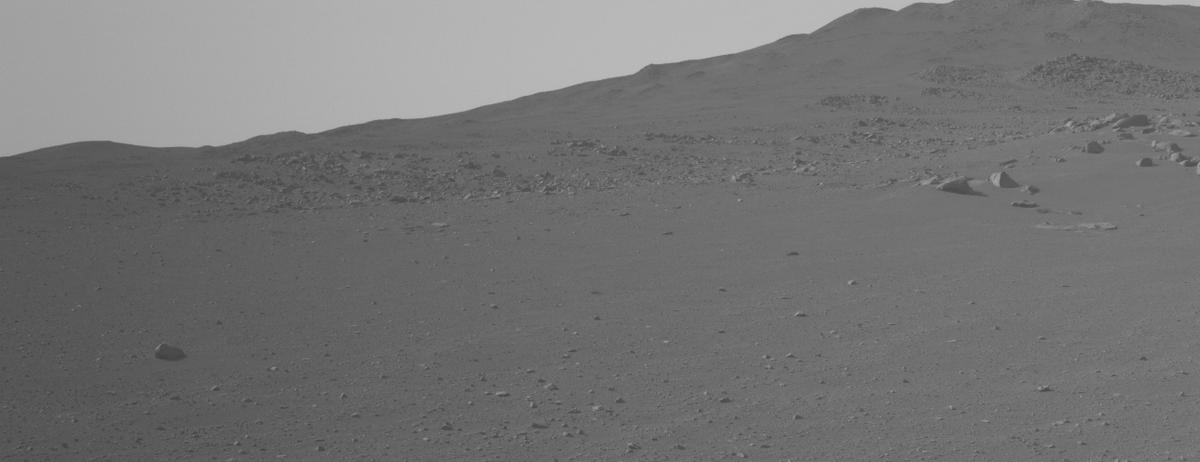 This image was taken by NAVCAM_RIGHT onboard NASA's Mars rover Perseverance on Sol 1286