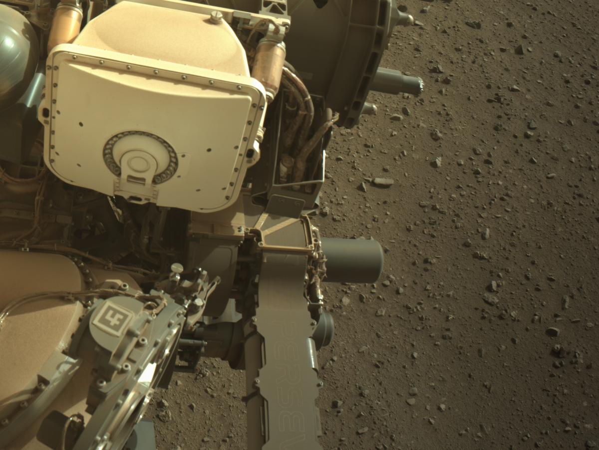 This image was taken by NAVCAM_RIGHT onboard NASA's Mars rover Perseverance on Sol 1286