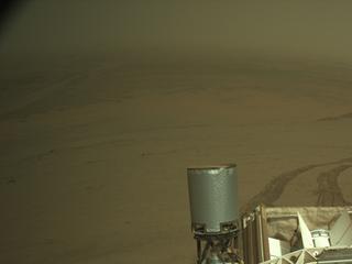 View image taken on Mars, Mars Perseverance Sol 1286: Right Navigation Camera (Navcam)