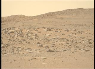 View image taken on Mars, Mars Perseverance Sol 1286: Left Mastcam-Z Camera