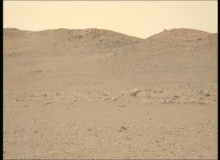 View image taken on Mars, Mars Perseverance Sol 1286: Left Mastcam-Z Camera