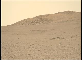 View image taken on Mars, Mars Perseverance Sol 1286: Left Mastcam-Z Camera