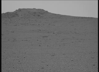 View image taken on Mars, Mars Perseverance Sol 1286: Left Mastcam-Z Camera