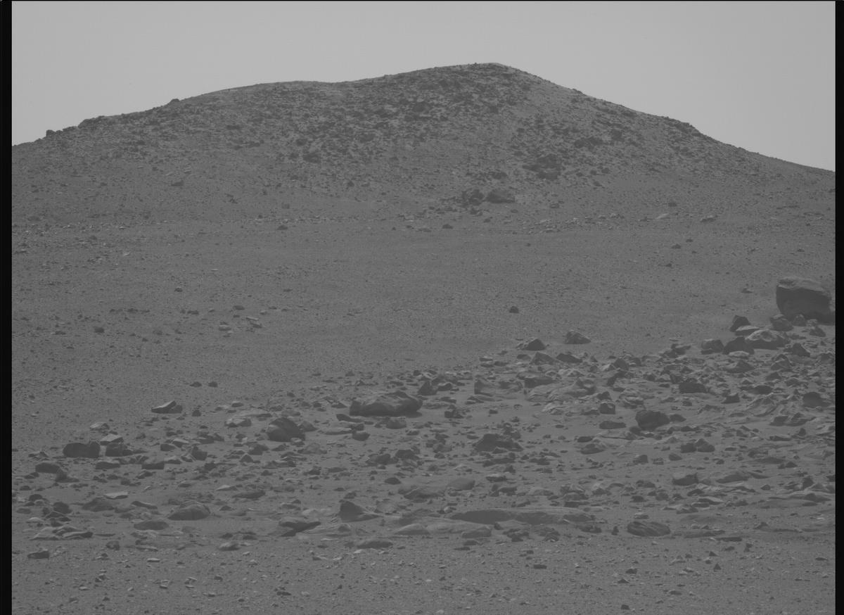 This image was taken by MCZ_LEFT onboard NASA's Mars rover Perseverance on Sol 1286