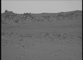 View image taken on Mars, Mars Perseverance Sol 1286: Left Mastcam-Z Camera