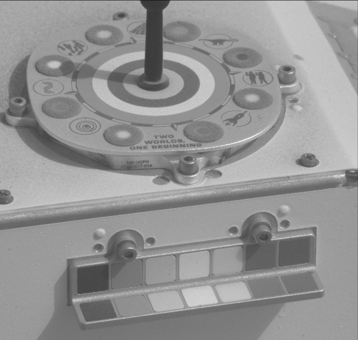 This image was taken by MCZ_LEFT onboard NASA's Mars rover Perseverance on Sol 1286