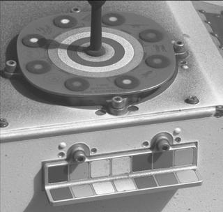 View image taken on Mars, Mars Perseverance Sol 1286: Left Mastcam-Z Camera