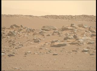 View image taken on Mars, Mars Perseverance Sol 1286: Right Mastcam-Z Camera