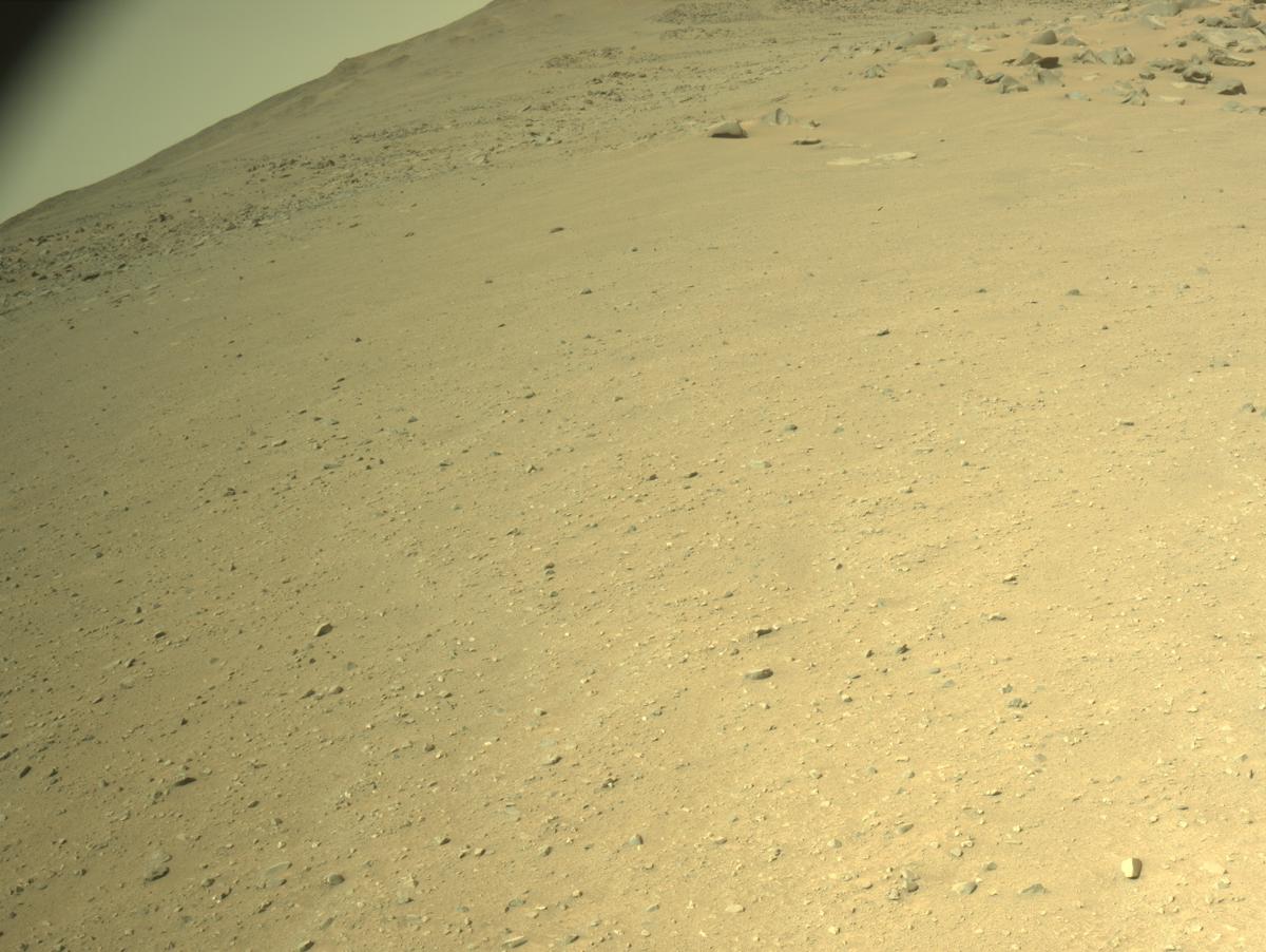 This image was taken by NAVCAM_LEFT onboard NASA's Mars rover Perseverance on Sol 1287