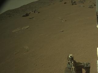 View image taken on Mars, Mars Perseverance Sol 1288: Left Navigation Camera (Navcam)