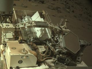 View image taken on Mars, Mars Perseverance Sol 1288: Left Navigation Camera (Navcam)