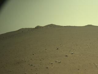 View image taken on Mars, Mars Perseverance Sol 1288: Left Navigation Camera (Navcam)