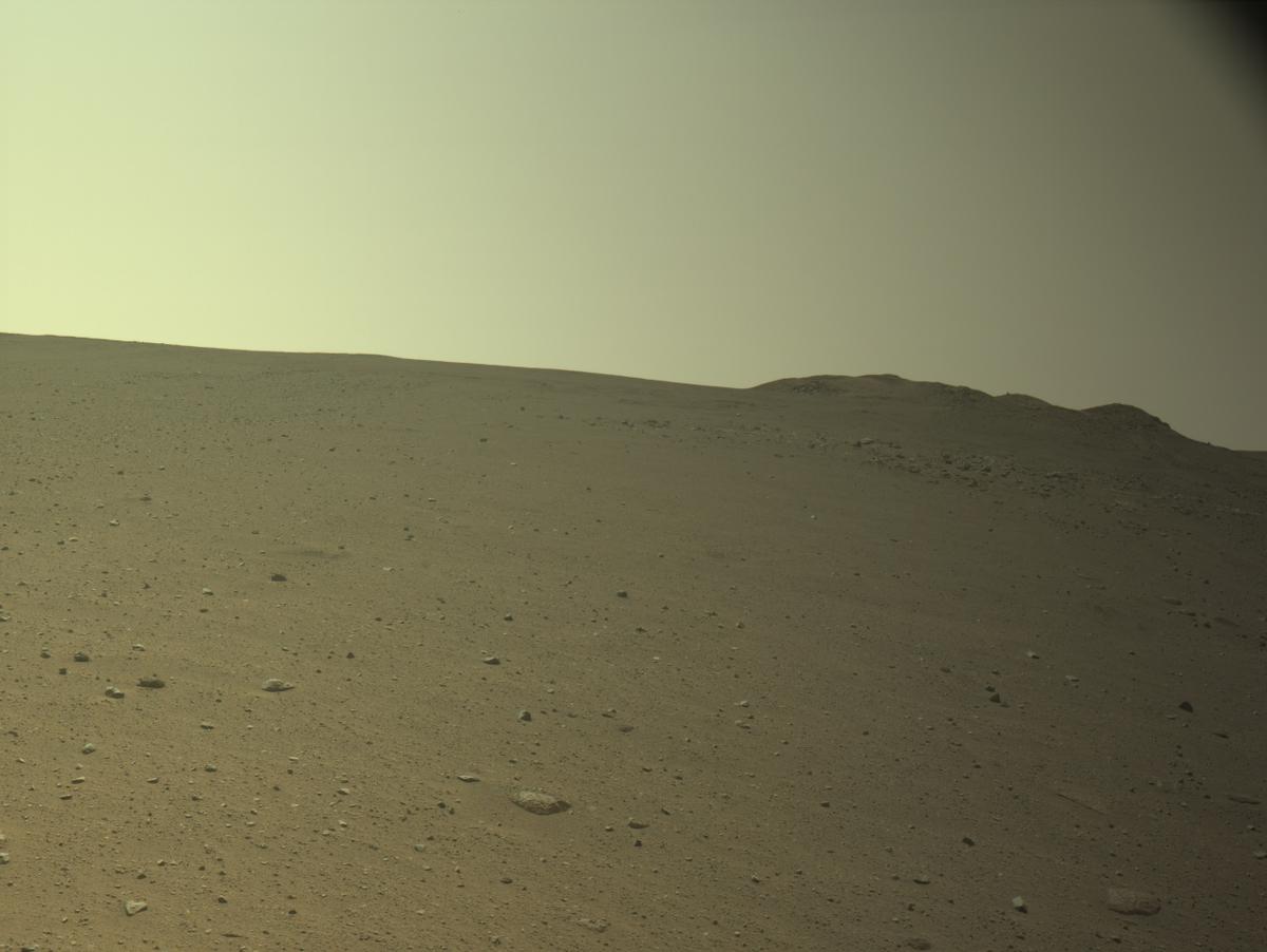 This image was taken by NAVCAM_LEFT onboard NASA's Mars rover Perseverance on Sol 1288